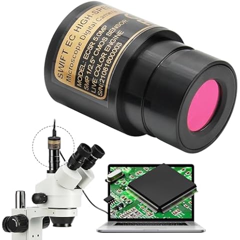 SWIFT EC5R 5MP Digital Microscope Camera thumbnail
