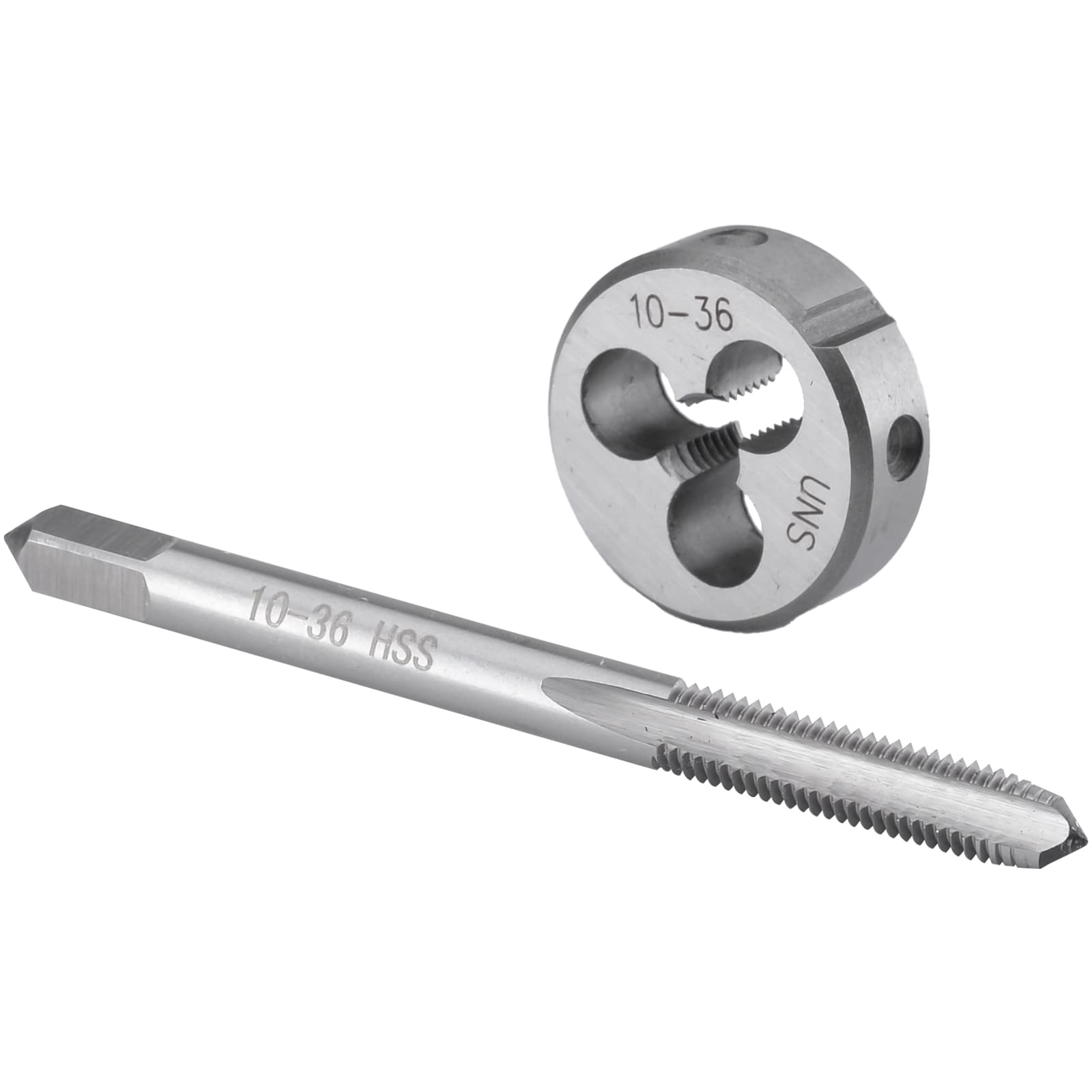 Burkit No 8-36 UNF Tap and Die Set Right Hand — Amazon image 12