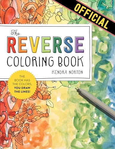Image of The Reverse Coloring Book