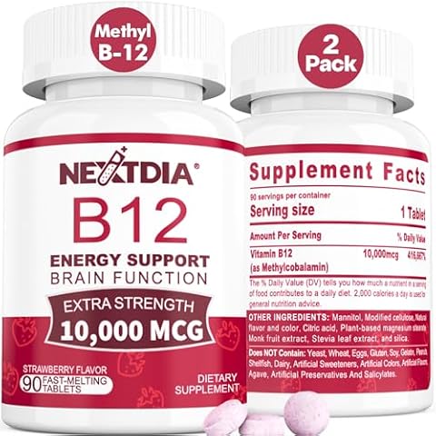 Nextdia B12 10000 mcg Tablets Cover