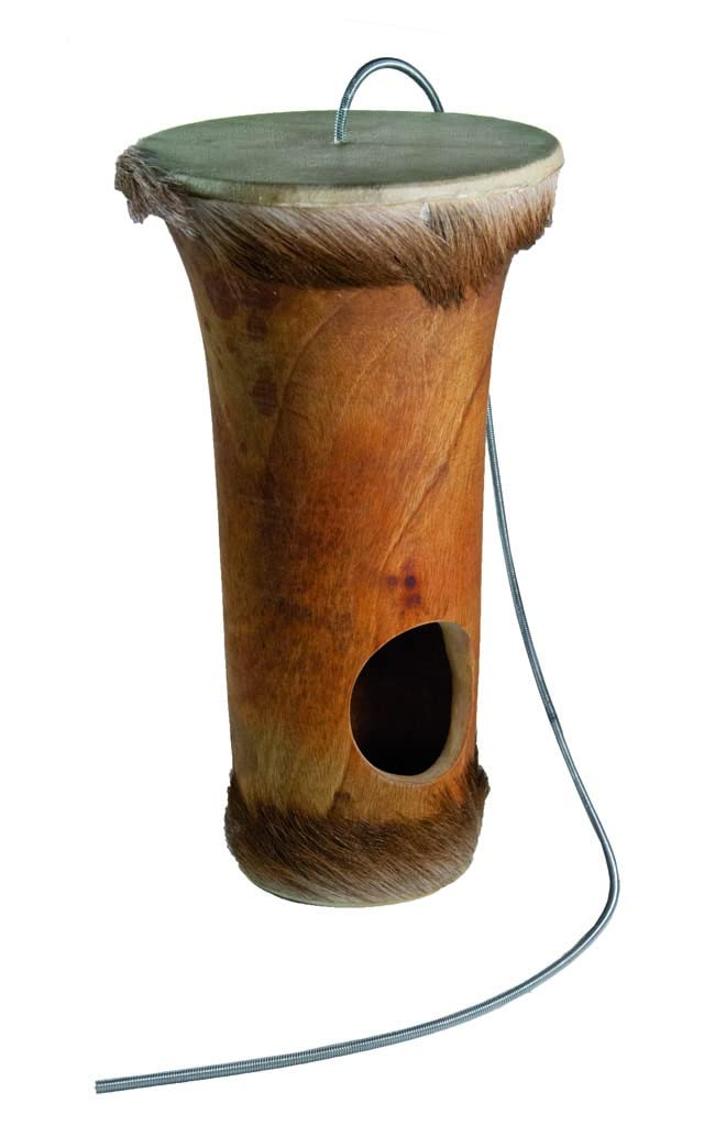 Thunder made of mahogany wood Beatbox Height 12", dia 6" | Key product details: Terre Thunder made of mahogany wood Beatbox Height 12" dia 6"-picture-32