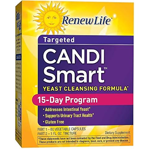 Renew Life Candismart - 15-Day Program, 2 Part Kit Cover