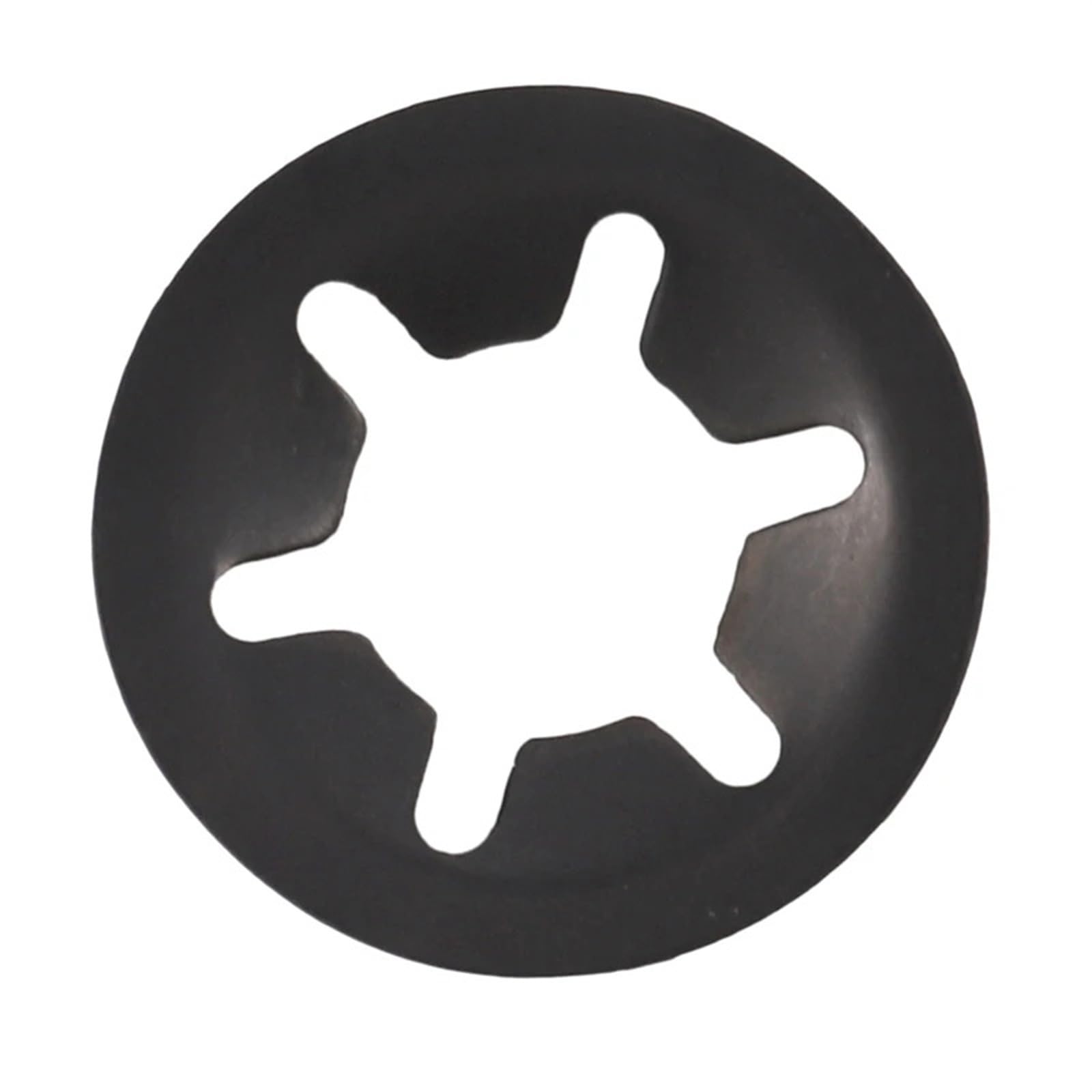 340 pezzi Rondelle Dentate Interne di Bloccaggio Kit Assortimento, Clip Fissaggio a Pressione (7 Dimensioni)