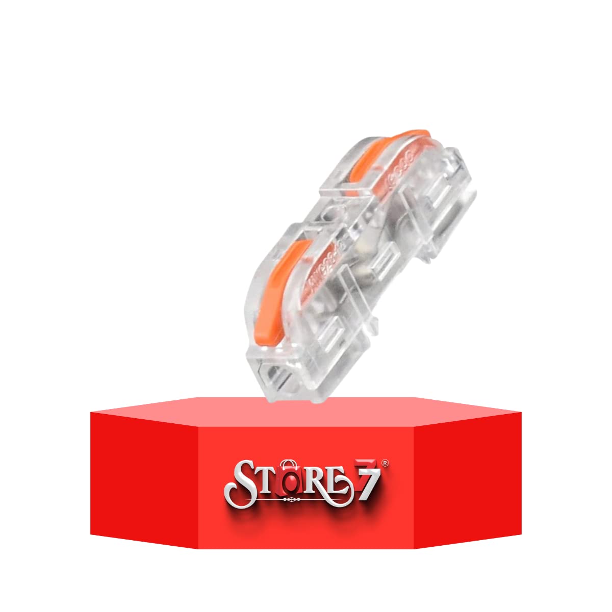 STORE77® 5Pcs Compact Lever Wire Nut Connector 5Pcs Compact Lever Wire Nut Connector (1 in 1 Out), Splicing Wire Connector, Universal Quick Wiring Cable Connection Push-in Conductor Terminal Block, Electrical Connector for Multiple Types of Wires, I (B0B7DRJ9FC) Amazon Price History, Amazon Price Tracker