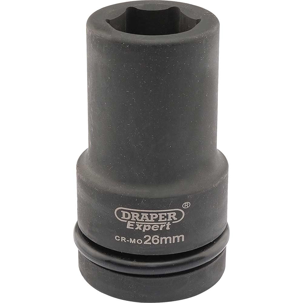 Draper Expert 5141 26mm 1-inch Square Drive Hi-Torq 6-Point Deep Impact Socket