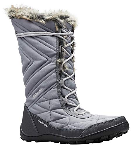 Columbia Women's Minx III Mid Calf Boot, ti Steel, Grey ice, 11 Regular