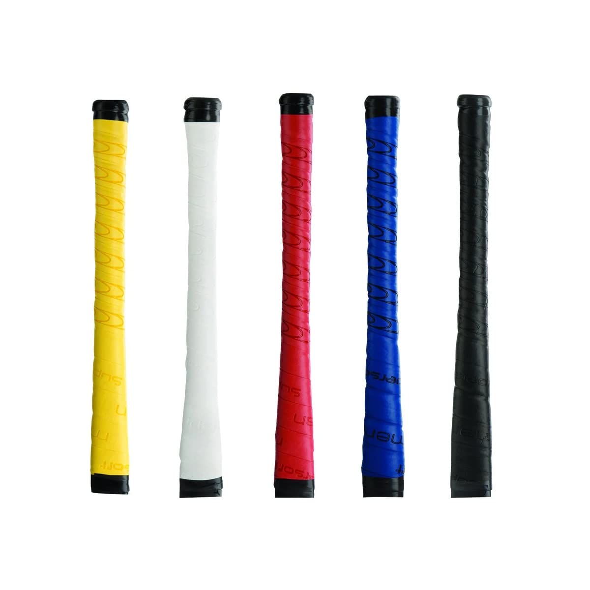 Sports Innovation Ltd Mercian Supersoft Grips - Hockey Stick Grips (Neon Pink)