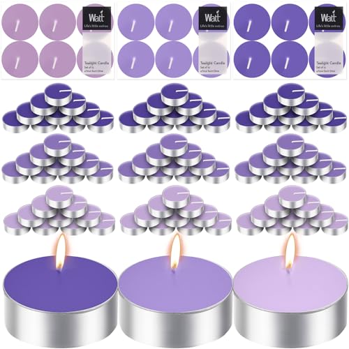 Huquary HEL-HUQUARY-2388 108 Pcs Scented Tea Lights Candles Mini Candles Set Small Scented Tealight Candles Bulk cover