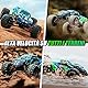 YONCHER YC200 1/16 45+km/h 55 min+ RC Ferngesteuertes Auto für Erwachsene 4WD Offroad Auto wasserdichte, Elektrisches RC Auto, Monster Truck Buggy, High Speed Crawler für Kinder