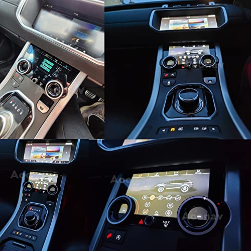 Aoonav 7 Inch Lcd Climate Ac Panel For Land Rover Range Rover Evoque L538 L551 2011-2018 Air Condition Board Temperature Seat Heater Control Touch Screen Plug And Play #TOP5