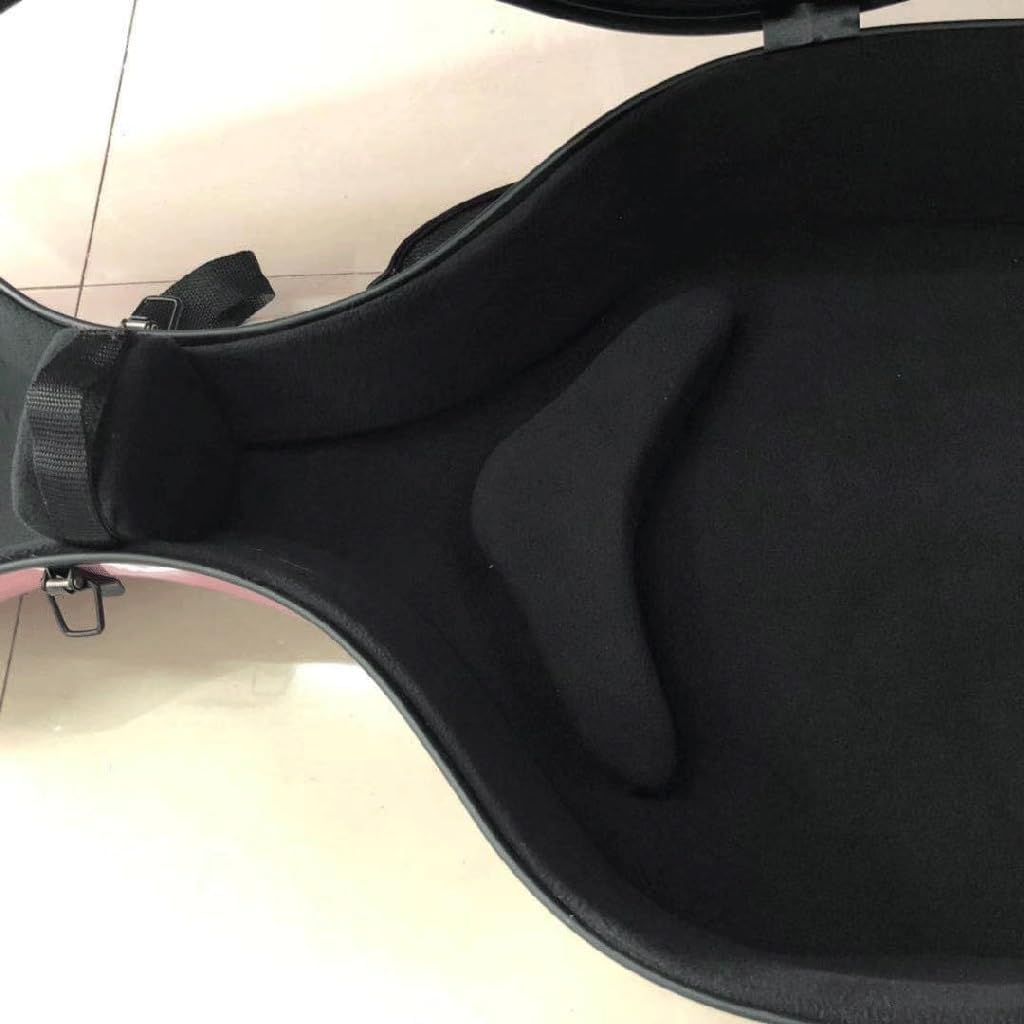 Carbon Fiber Cello Box 4/4 Backable Cello Box Box(3/4)