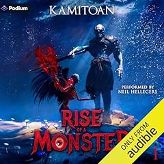 Rise of a Monster Audiolibro Por Kamitoan arte de portada