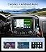10.2'' Car Radio Stereo for Chevy Silverado 2014 2015 2016 2017 2018 GMC Sierra Replacement Upgrade 5G WiFi 2+64G Wireless Carplay/Android Auto/GPS/Bluetooth/FM Radio/1080P SWC