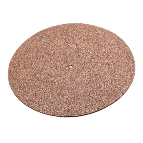 JOINPAYA Accesorios Para Fonógrafo Plato De Corcho Almohadilla Para Alfombrilla Para Plato Alfombrilla Para Fonógrafo Alfombrilla De Corcho Para Tocadiscos Alfombrillas Junto Con