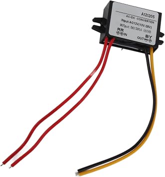 Converter AC 1028V to DC 12V Buck Converter AC DC Step Down Power Supply Module (5A), Prevesselw0bk4eg7ys-04