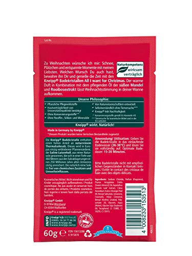 Kneipp Badkristallen All I Want for Christmas 1 verpakking (1 x 60 g) - Image 3
