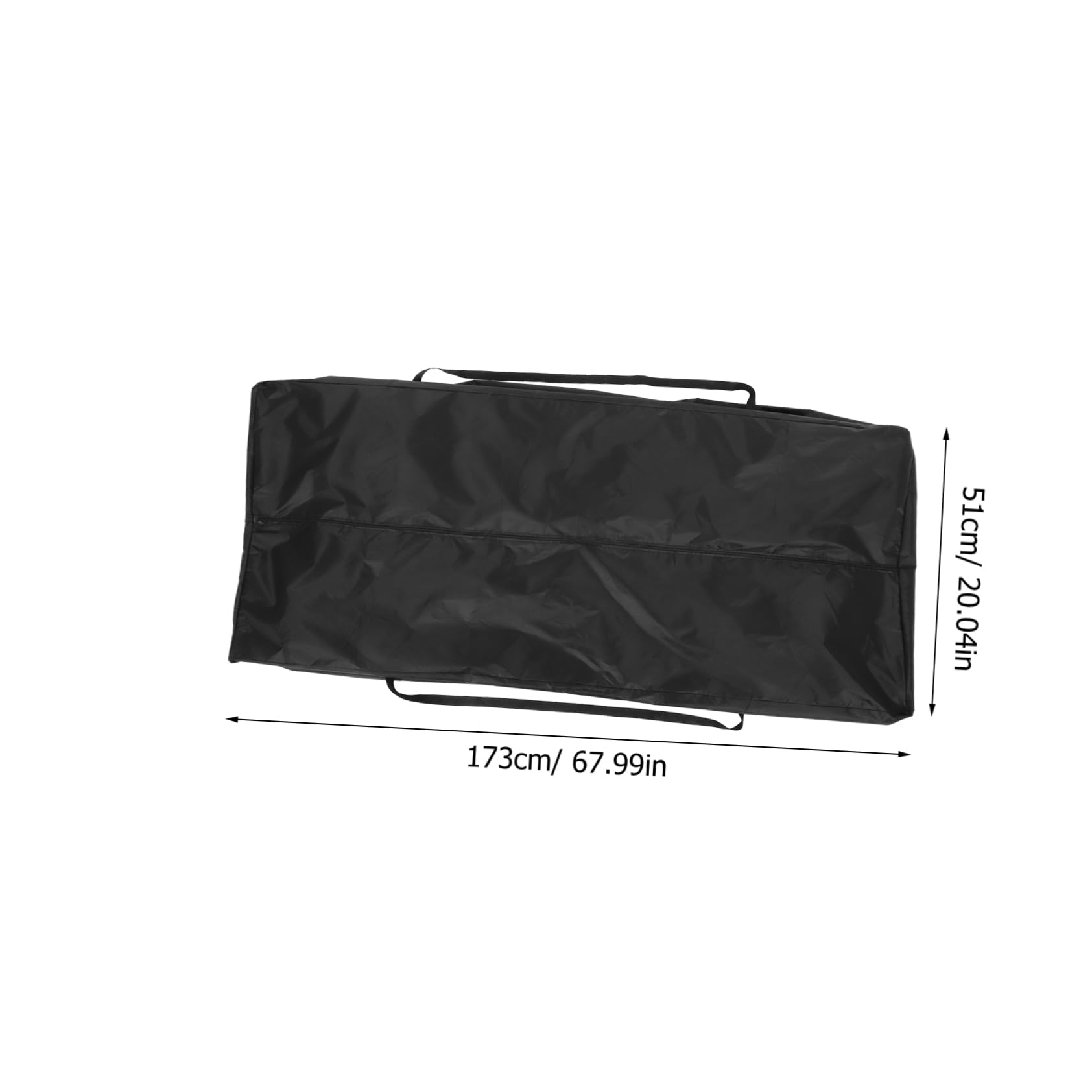 CAXUSD Xmas Tree Storage Bag Heavy Duty Oxford Fabric Christmas Tree Holder for Holiday Decoration Capacity for Cushions Mattresses Compact Design