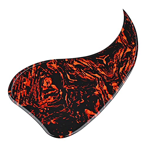 LIFKOME Guitar Pickguard Sheet Acoustic Guitar Anti-scratch Plate for Professional Use