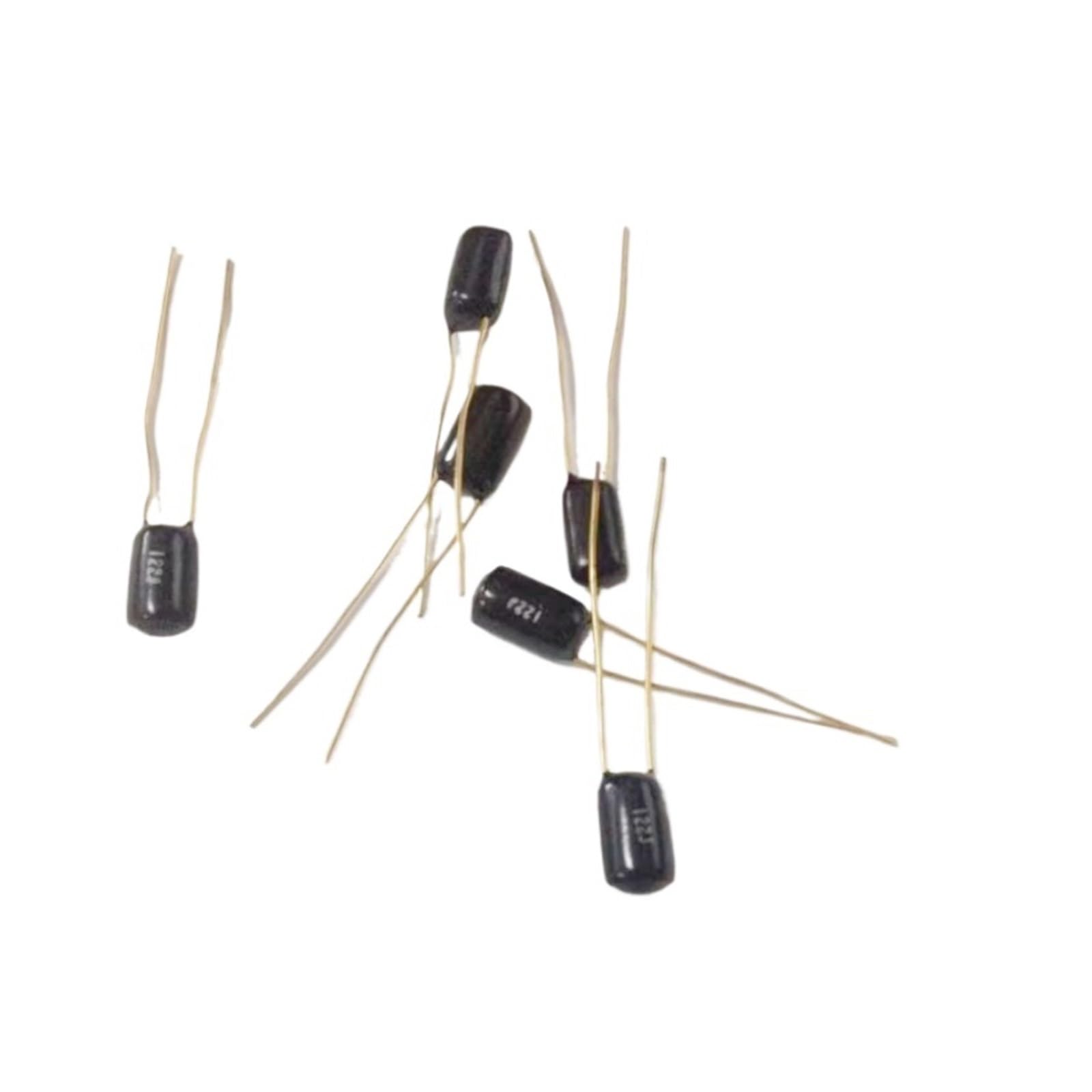 BALYDLUL 1pcs 100V 220PF 270PF 330PF 470PF 1000PF 1200PF 3300PF 6800PF capacitor(220PF)