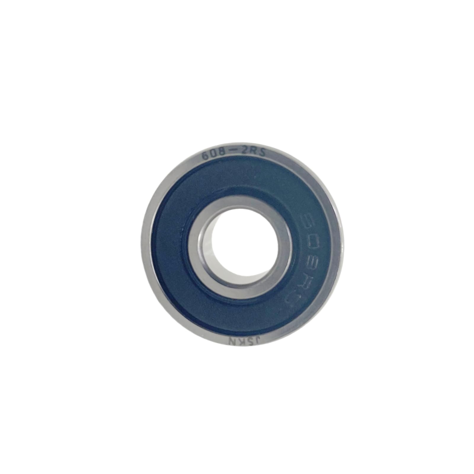 Lot de 20 roulements à billes 608-2RS - Double caoutchouc scellé - Micro rainure profonde - 8 x 22 x 7 mm - Convient pour les rouleaux de skateboard, imprimantes 3D, etc