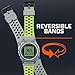 Bushnell iON2 Golf GPS Watch (Silver/Green) Power Bundle | with PlayBetter Portable USB Charger | Simple, Intuitive Golf GPS Watch | 36,000+ Worldwide Courses | 2018 Version