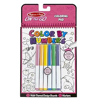 Misc. Color by Numbers - Pink Book