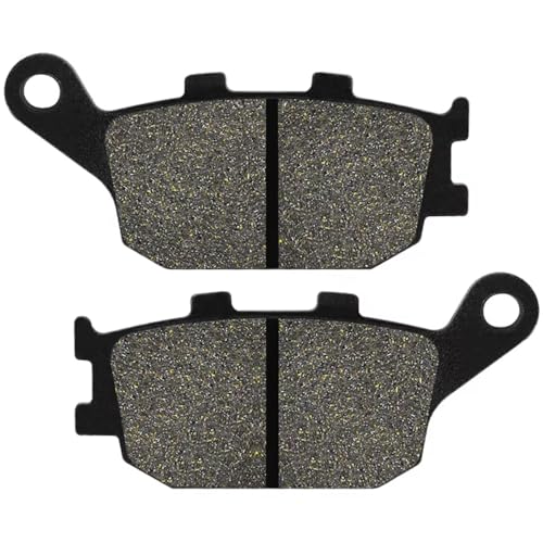 Plaquettes de frein arrière pour Suzuki GSF 1250 Naked Bandit 2007-2011 étrier 4 pistons non ABS
