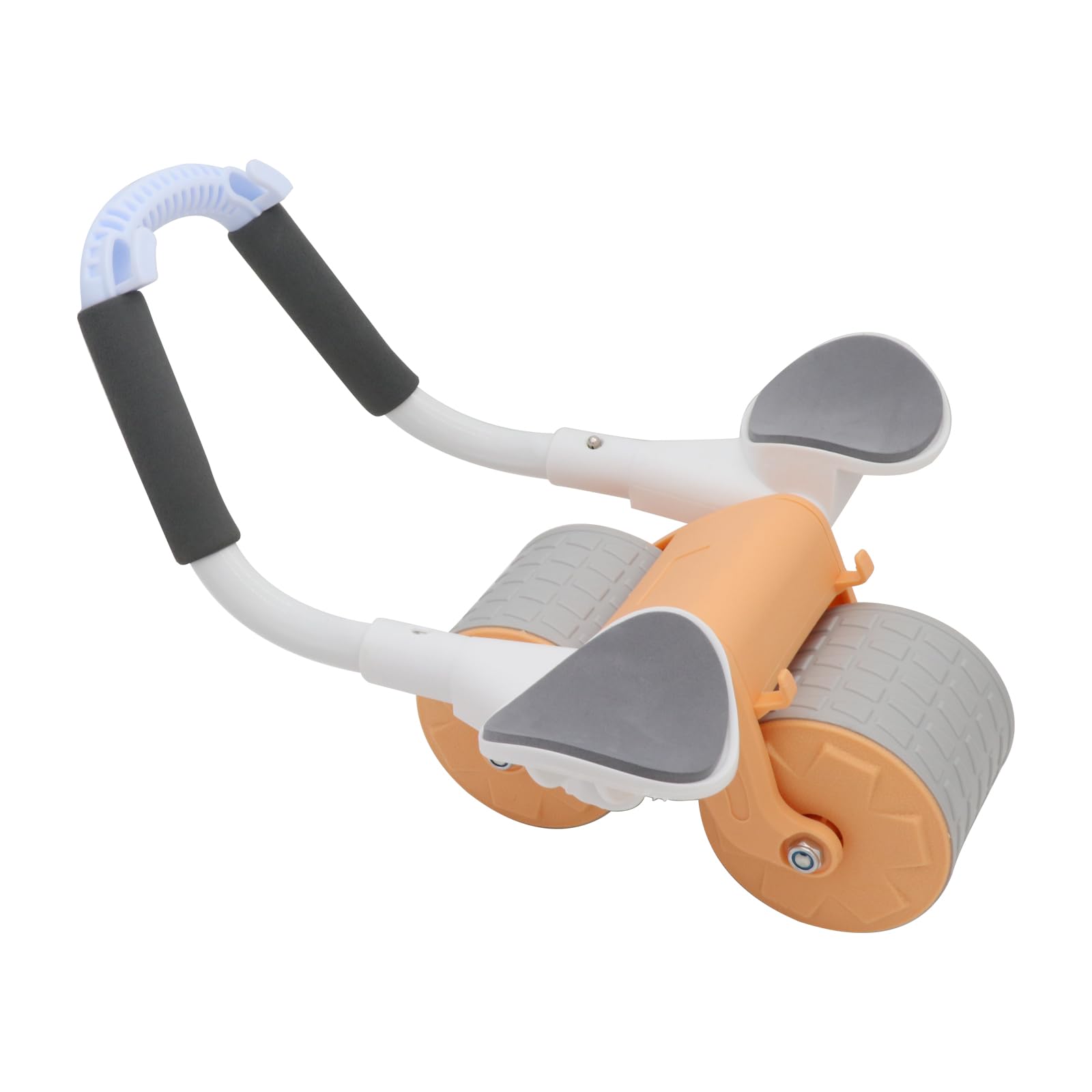 2023 New Automatic Rebound Abdominal Wheel,Ab Roller Exercise Equipment for Abdominal,Home Gym Fitness Equipment Abdominal Core Roller Machine for Men & Women