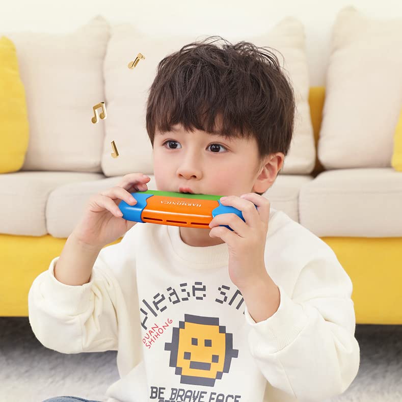 Jadelute Harmonica | Instrument de musique 16 trous pour l’éducation précoce des enfants - Les Beatles, Paul McCartney, John Lennon, RIngo Starr, George Harrison Jadelute Harmonica | Instrument de musique 16 trous pour l'éducation précoce des enfants – Image 7