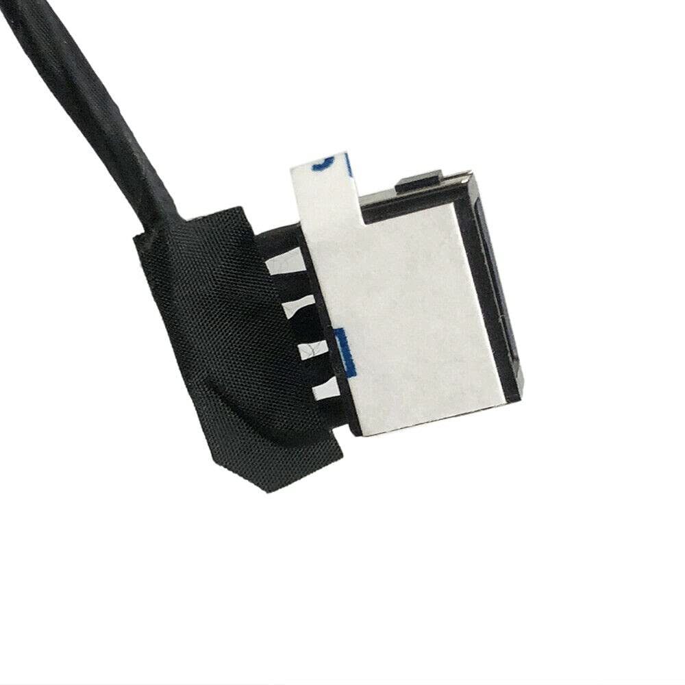 ZAHARA Câble de Prise d'alimentation CC pour Lenovo Y72015IKB DY510 DC30100RJ00