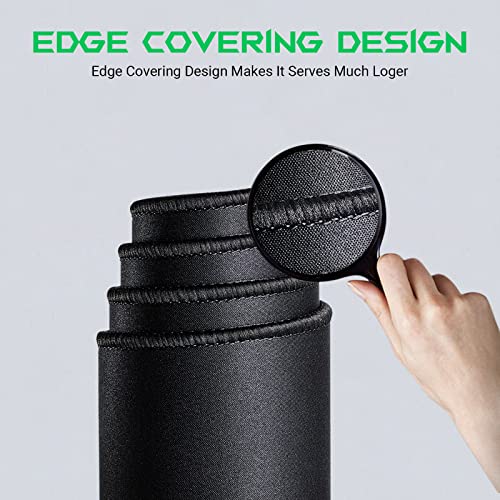 Large Mouse Pad For Desk 35 X 15 Inch Bigbig Won Desk Mat For Desktop Nonslip Computer Mat Waterproof Keyboard Mouse Mat For Gaming Office Laptop Men Women (P3) #TOP2