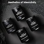 Scented Candle Set, Men Candle Set, Scented Candles for Home, Gifts for Men, 4 Pack Manly Candles Gifts for Mens Scents of Smoke Vanilla/Leather/Oak/Lavender Wood - Image 5