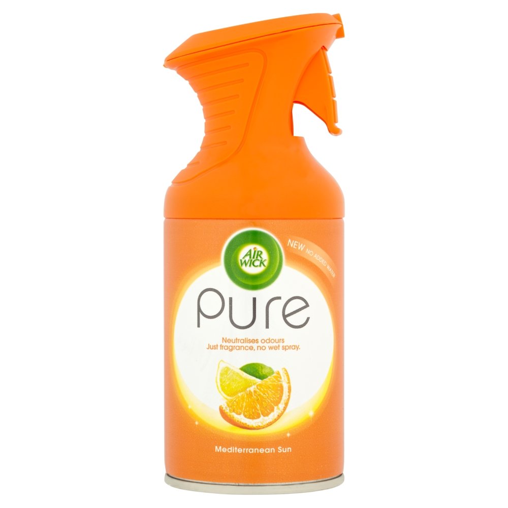 Air Wick Pure Mediterranean Sun Sprays, 250ml