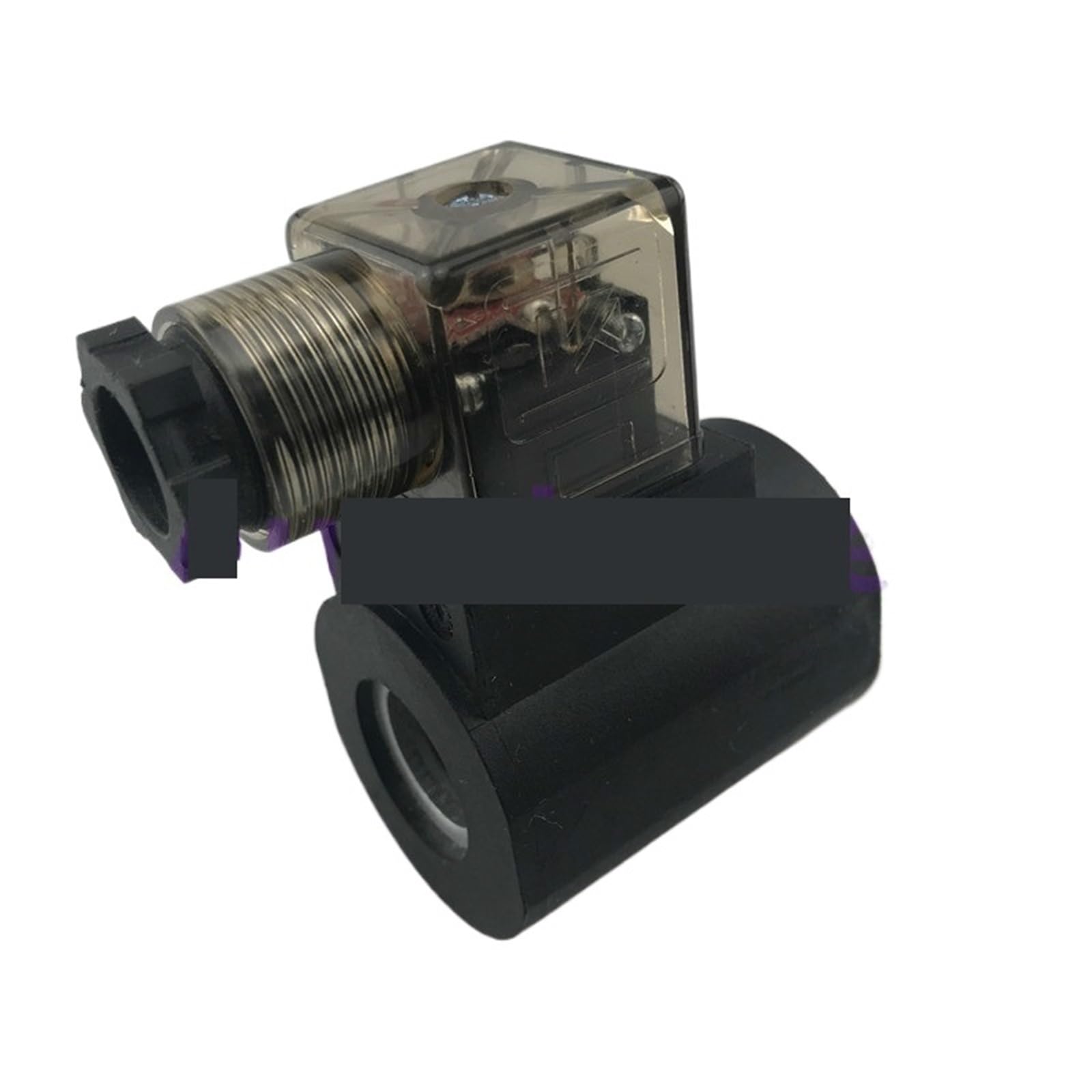 Uyqukggpsn Dc12v 1Pc Valve Hydraulic Solenoid Valve Coil Inner Diameter 16Mm Height 51Mm Ac220v/Dc24v