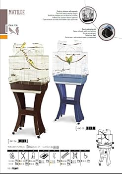 【イタリアIMAC】バードケージ エリザゴールド　専用スタンドセット　おしゃれ イタリアIMAC】バードケージ エリザゴールド 専用スタンドセット