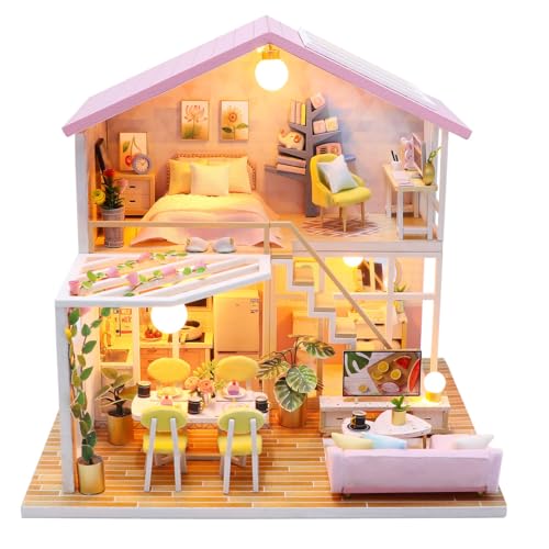 Maison miniature MAGQOO Sweet Time pour illuminer votre salon