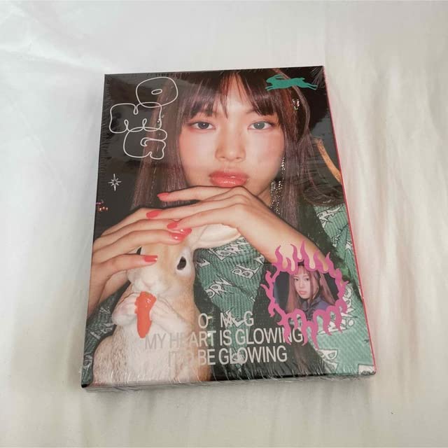 Amazon.co.jp: new jeans OMG ヘイン アルバム : ホビー