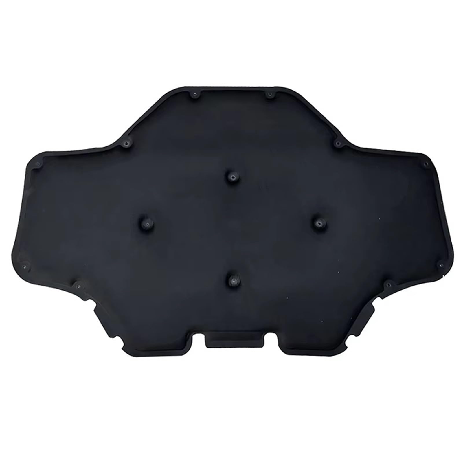 Wtixcrq Black Engine Heat Cotton Liner Compatible With For X3 G01 X4 G02 2018 2019 2020 Car Front Engine Soundproof Hood Heat Insulation Pad Accessories(Black)