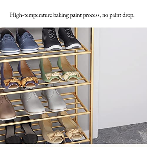 Étagère à chaussures en métal robuste avec 6 niveaux de stockage - 7