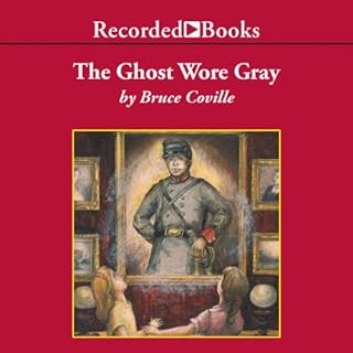 The Ghost Wore Gray Audiolibro Por Bruce Coville arte de portada
