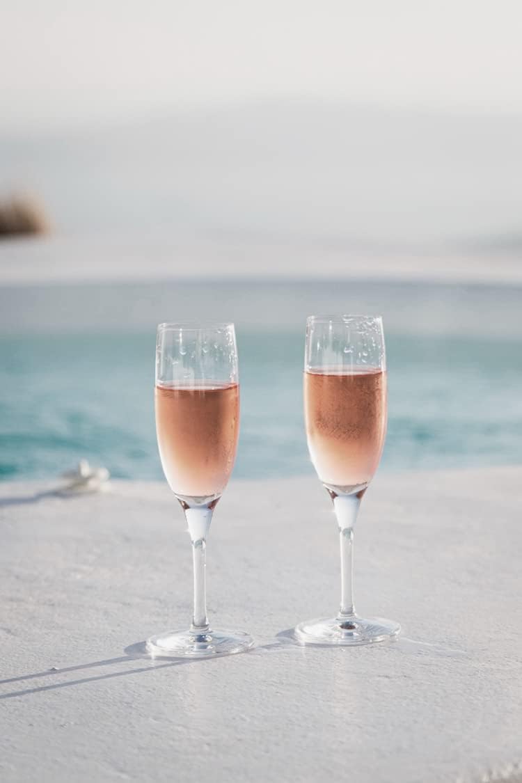 JUST - Prosecco Spumante Rosé - Vin rosé pétillant Extra Sec (6 x 0.75L)