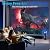 TV Antenna Indoor - 2026 Upgraded HD Digital Antenna for Smart, 360° Long Range Reception Supports 4K 1080P, TV Antenna for Local Channels in Crystal Clear, Easy Installation