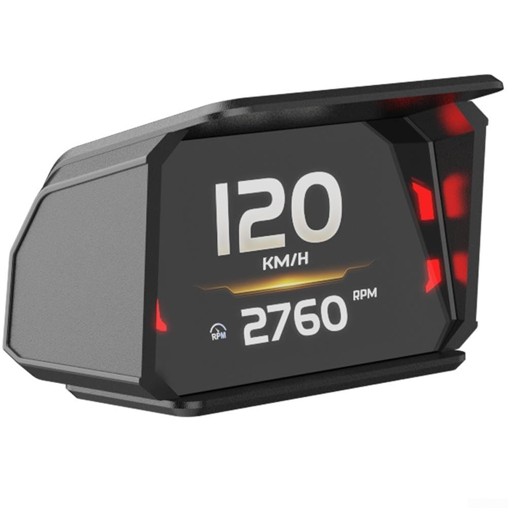 ABS PC Head Up Display HUD para salpicadero (inglés)