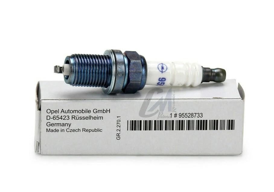 KIT 4 CANDELE ORIGINALI GM OE 95528733 ASTRA J CASCADA MOKKA/MOKKA X ZAFIRA 1.4 BENZINA