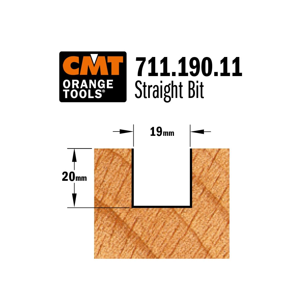 CMT Orange Tools 711.190.11 cmt Tools, Grigio/Arancio