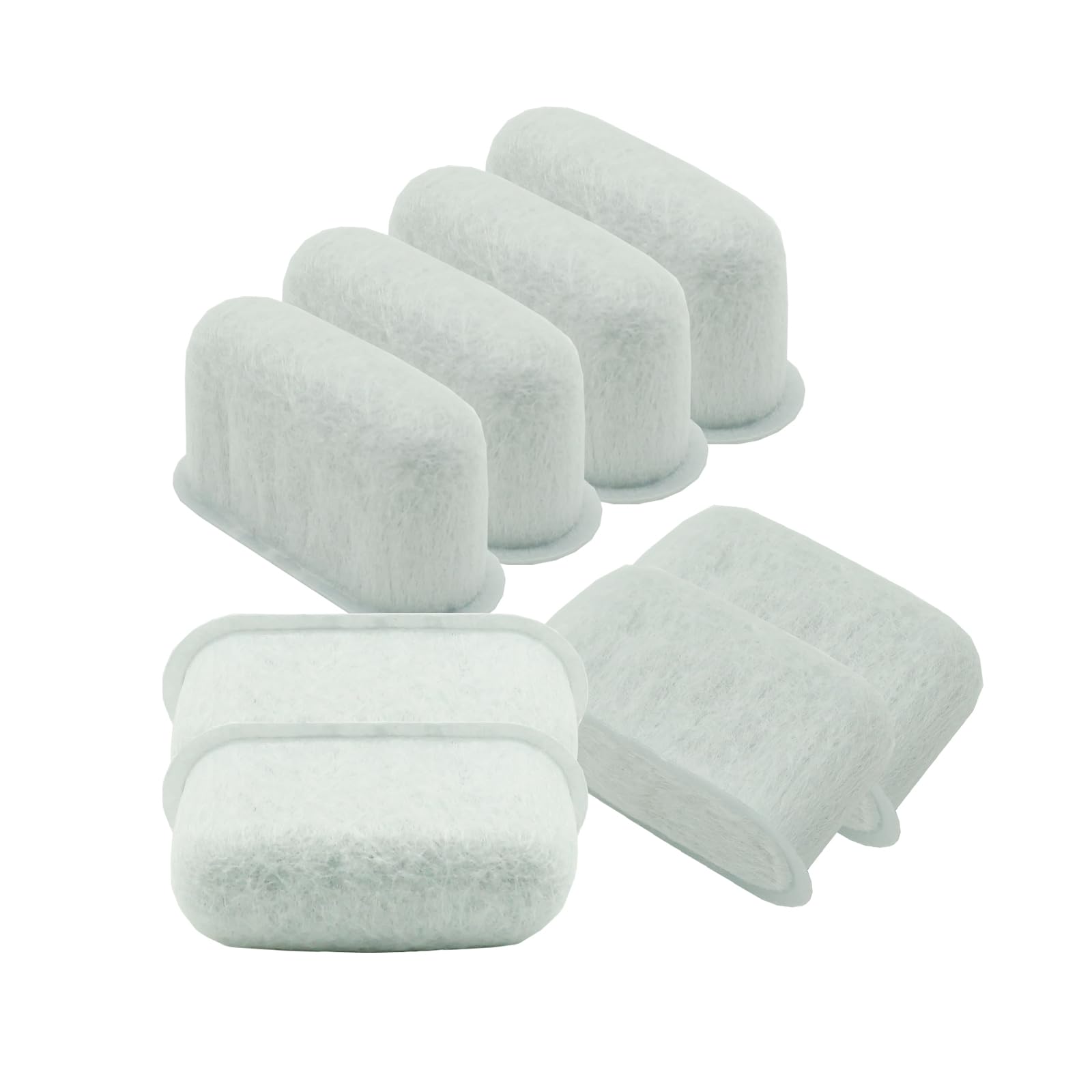 4-Pack DeLonghi Water Filters - Carbon Filters For Coffee Makers & Espresso Machines