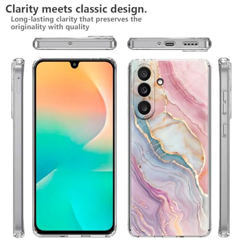Image of Fashionury Soft Silicone Designer Printed Full Protection Printed Back Case Cover for Samsung Galaxy M36 5G -D2235