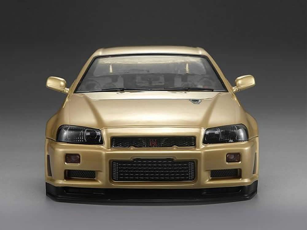 Amazon.com: novahobby Killerbody 1/10 RC Painted Skyline GTR BNR34