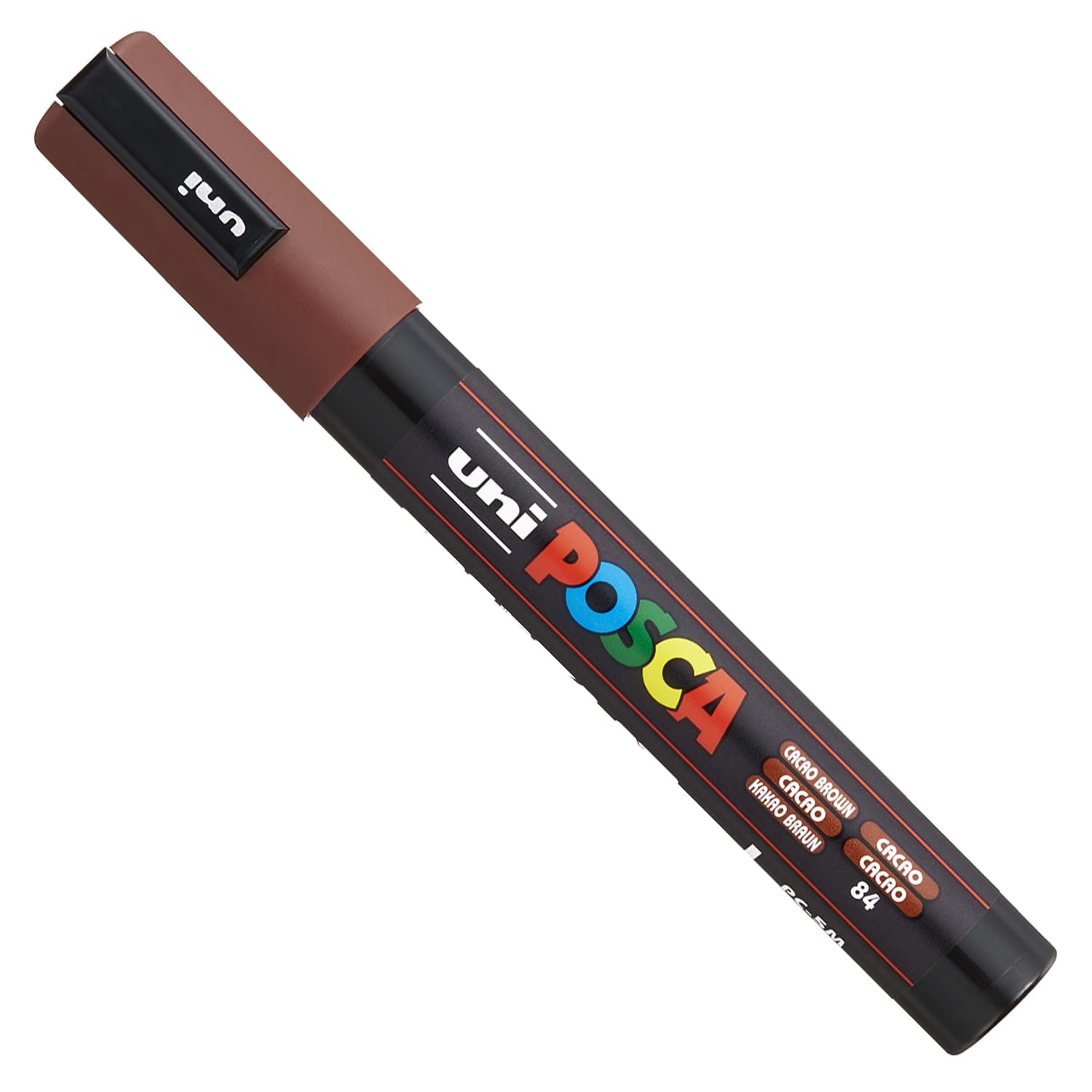 Posca - PC-5M - Rotuladores de pintura artística - 1,8-2,5 mm - Juego de tonos industriales de 8 en caja de regalo