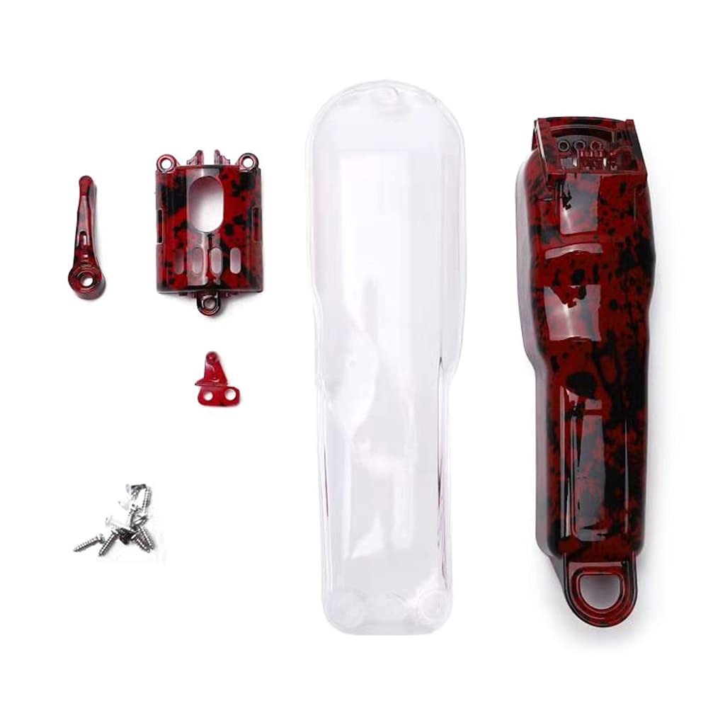 1 Set Electric Hair For Shell Camouflage Barber Shop Styling Cordless Trimmer Housing Protector For 8148/8591